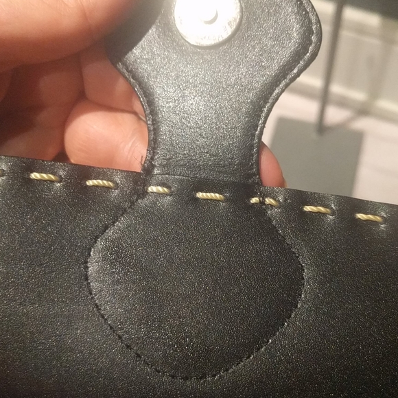 Beautiful black shoulder bag by Kesslord Paris - Picture 9 of 16